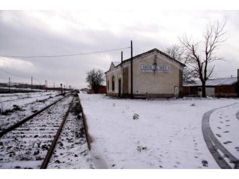 ANTIGUA ESTACION DEL FERROCARRIL